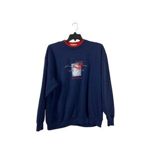 M & C Sportswear Women's Snow Man Sweater